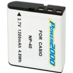 Power2000 ACD-235 Lithium-Ion Battery for Casio NP-40